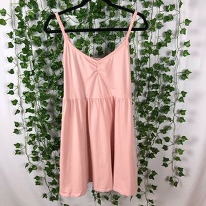 Light Pink Tank Dress
